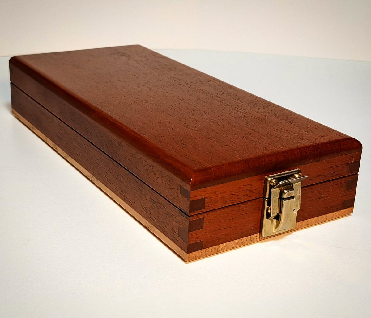 Handcrafted Trophy Case & 46 Blood Stained Slides V.2