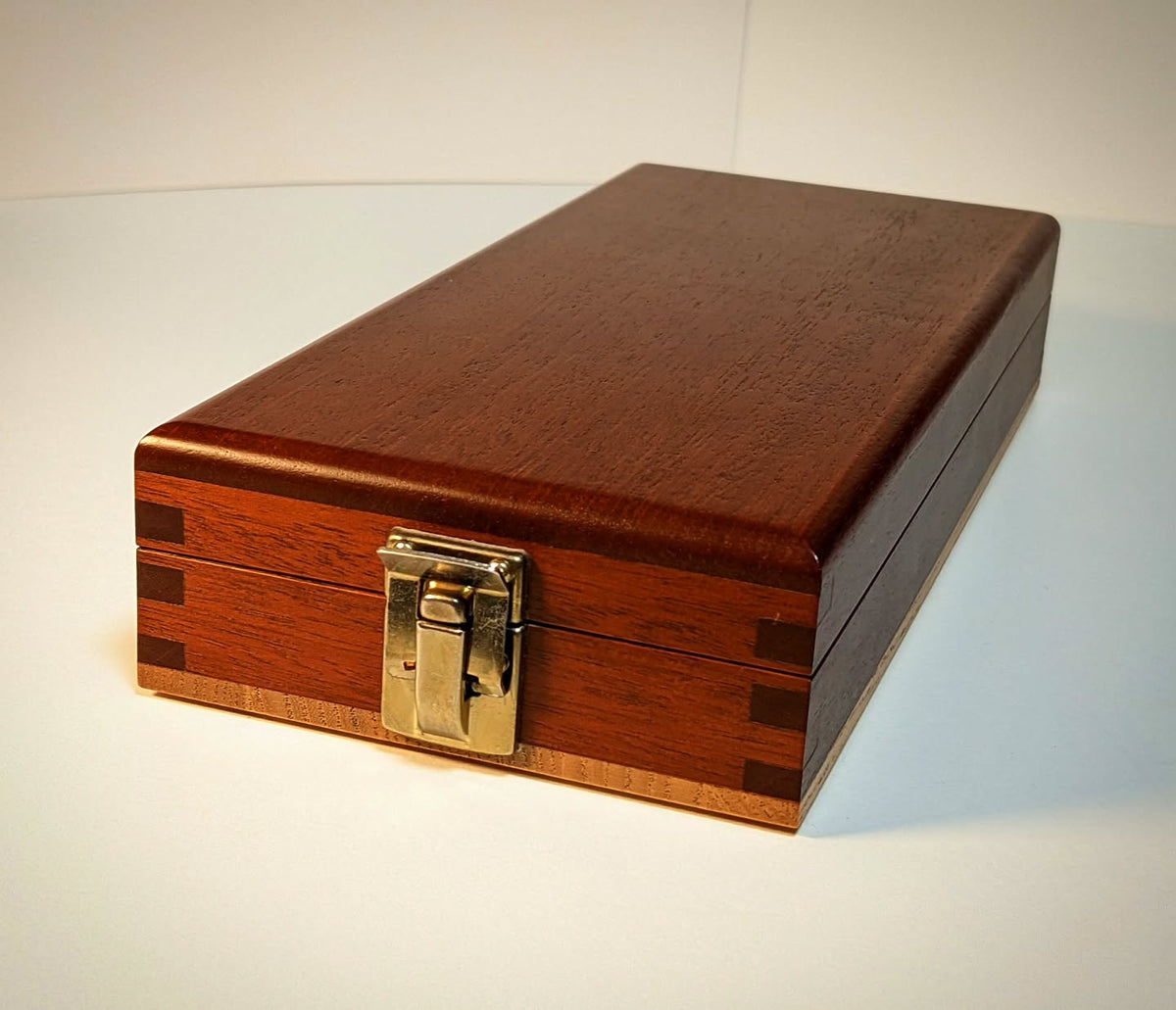 Handcrafted Trophy Case & 46 Blood Stained Slides V.2