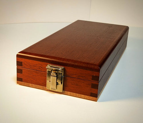 Handcrafted Trophy Case & 46 Blood Stained Slides V.2